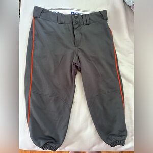 EUC like new Russell Athletic Women's Piped Softball Pant, Large